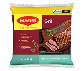 Tempero Gril MAGGI® 1,1kg