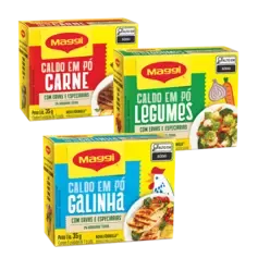 Caldo em Pó Maggi