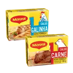 Caldo em Tablete MAGGI 19g