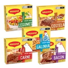 Caldo em Tablete MAGGI 57g