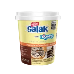 Pasta Cremosa GALAK® com NEGRESCO® 1,01kg