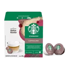 Starbucks® Cappuccino by NESCAFÉ® Dolce Gusto®