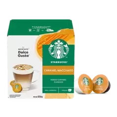 Starbucks® Caramel Macchiato NESCAFÉ® Dolce Gusto®