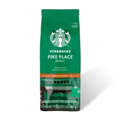Starbucks® Pike Place® Roast Torrado e Moído